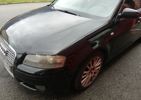 Audi A3 cena 5900 przebieg: 365000, rok produkcji 2005 z Szubin małe 79